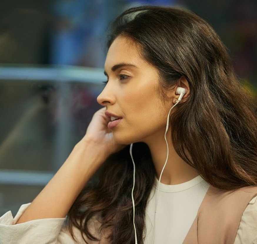 A listener at the window